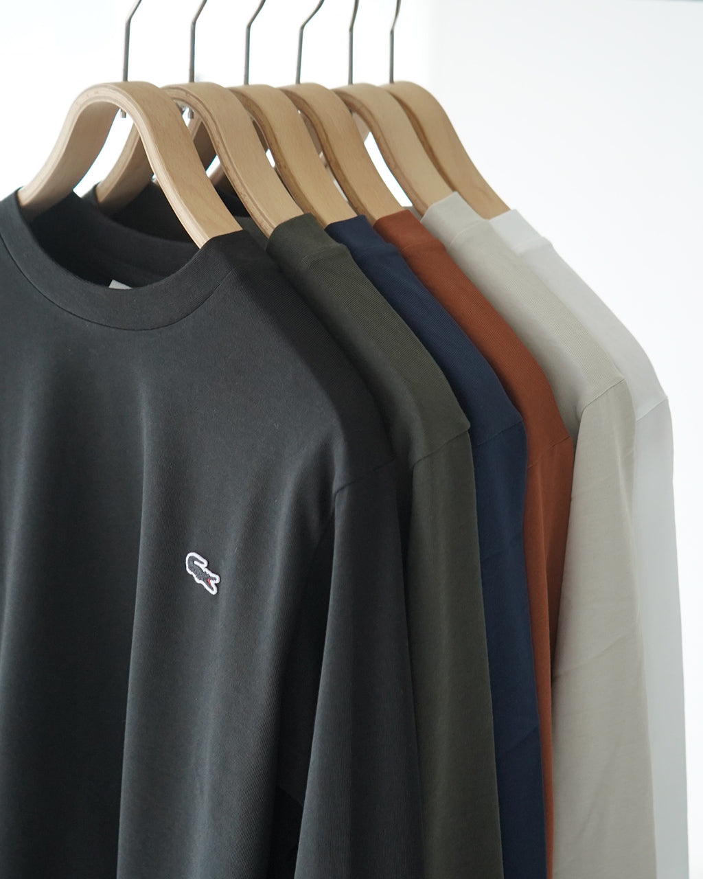 【SALE！30%OFF】LACOSTE ラコステ ベーシック ロングスリーブ Tシャツ L/S TEE カットソー TH5583-99