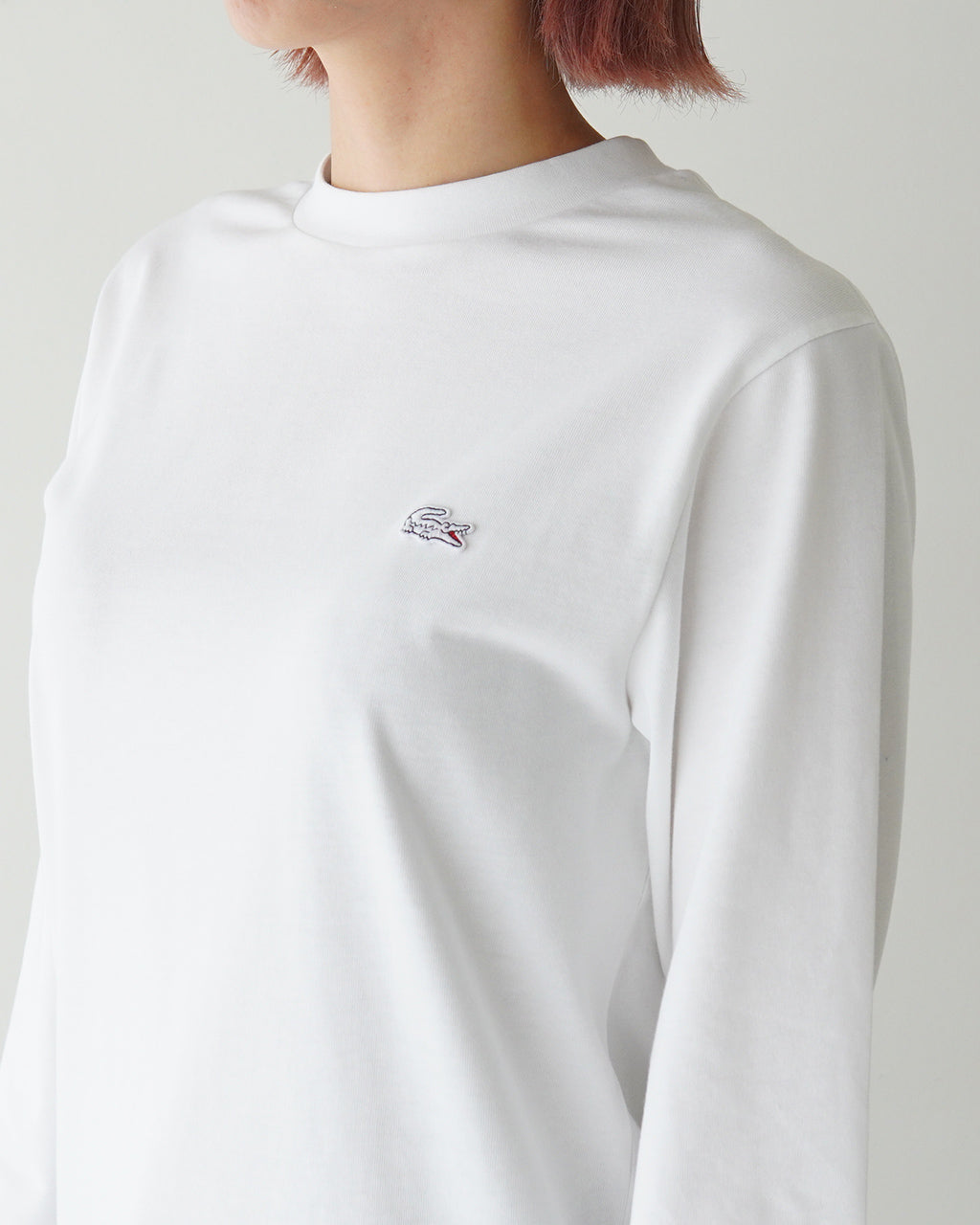 ＼合計3万円以上購入で20%OFFクーポン！／LACOSTE ラコステ ベーシック ロングスリーブ Tシャツ L/S TEE カットソー TH5583-99