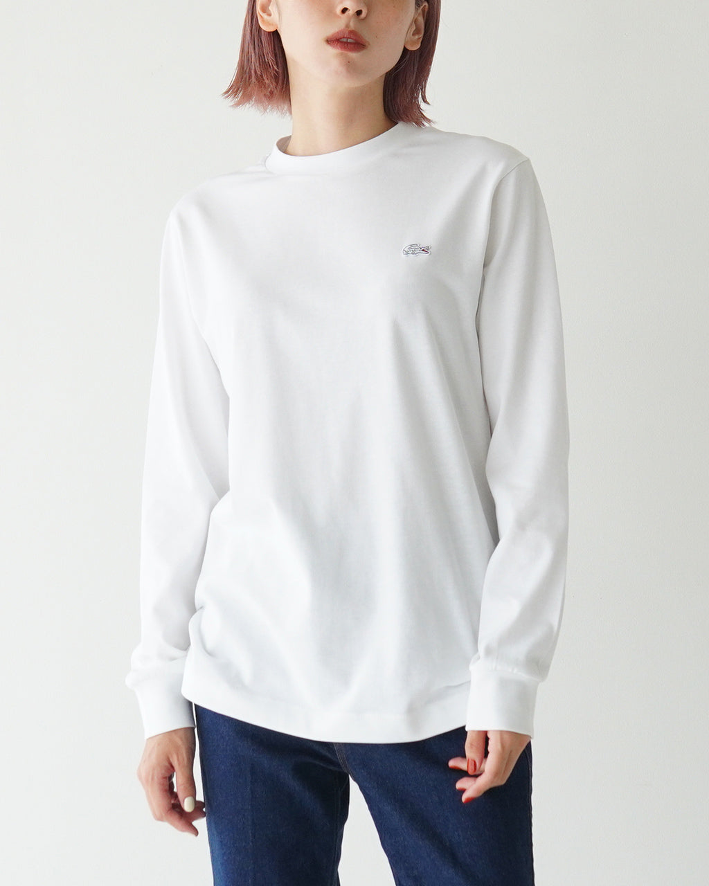 ＼合計3万円以上購入で20%OFFクーポン！／LACOSTE ラコステ ベーシック ロングスリーブ Tシャツ L/S TEE カットソー TH5583-99