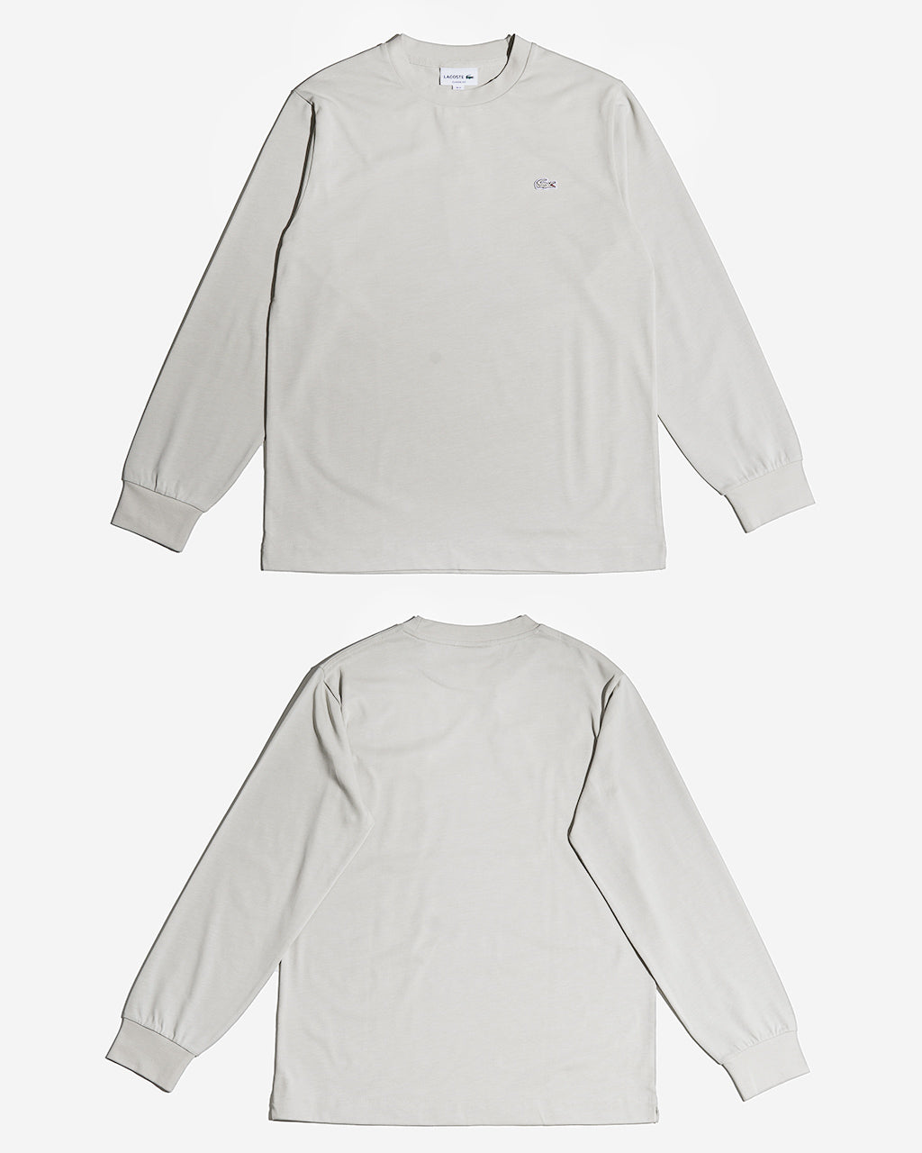 ＼合計3万円以上購入で20%OFFクーポン！／LACOSTE ラコステ ベーシック ロングスリーブ Tシャツ L/S TEE カットソー TH5583-99