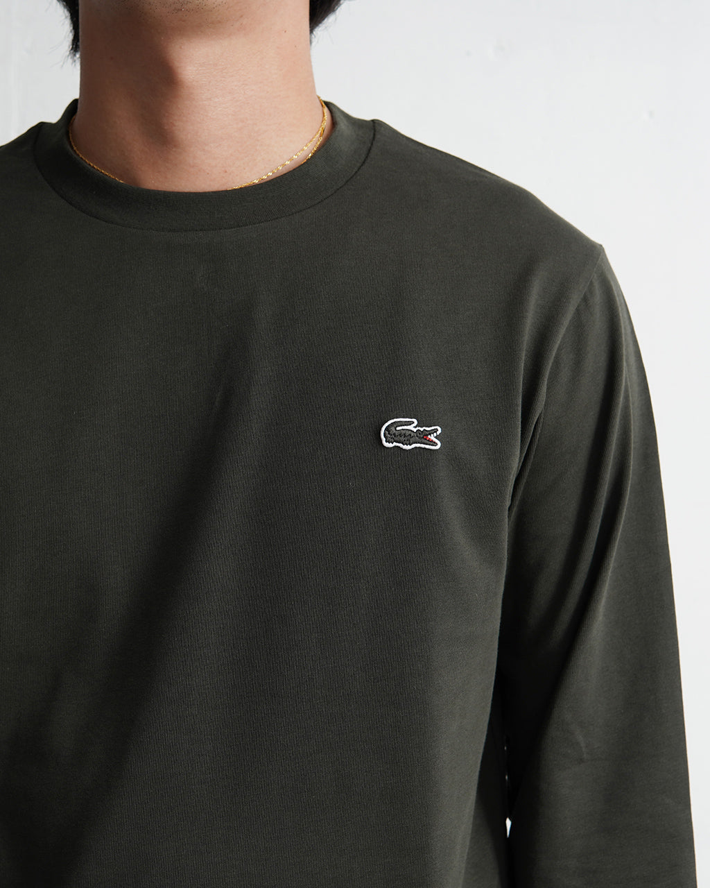 【SALE！30%OFF】LACOSTE ラコステ ベーシック ロングスリーブ Tシャツ L/S TEE カットソー TH5583-99