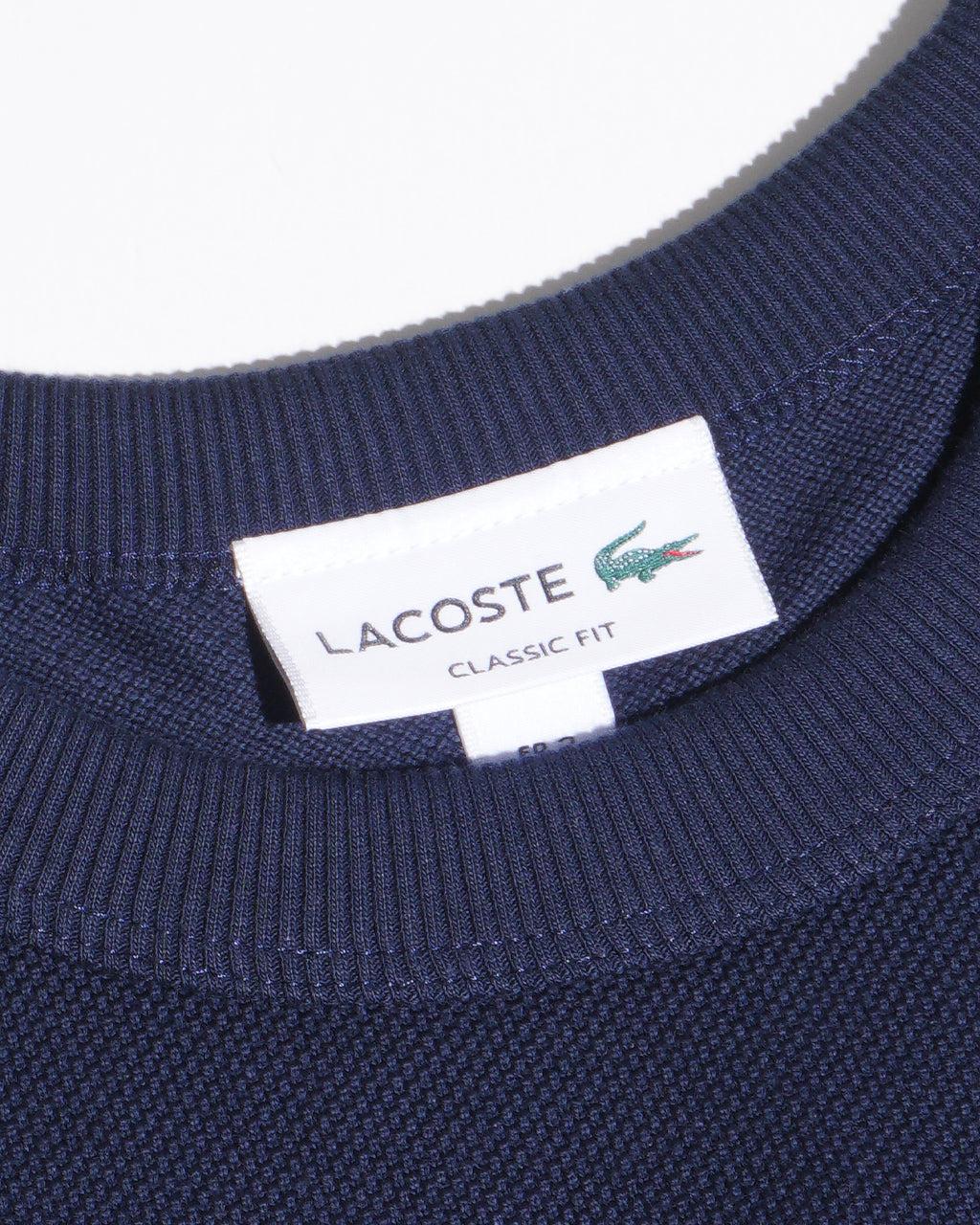 LACOSTE ラコステ ポケットTシャツ 鹿の子 半袖 カットソー TH4921-99