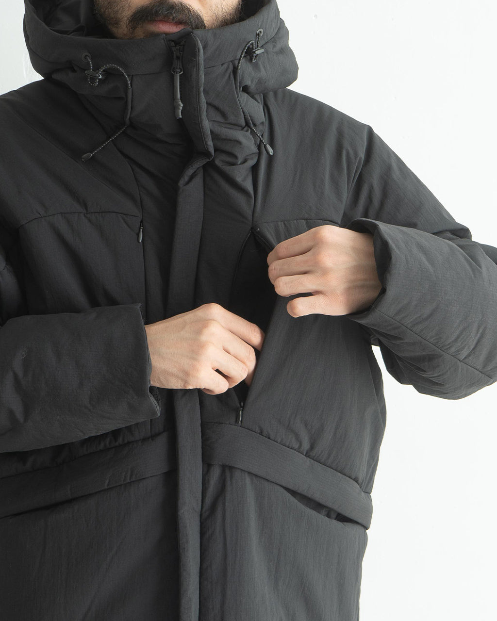 LANTERN ランタン ヒーティング フーデッド ブルゾン HEATING HOODED BLOUSON フード ジャケット アウター充電バッテリー付き MOA-LAN-06 【送料無料】