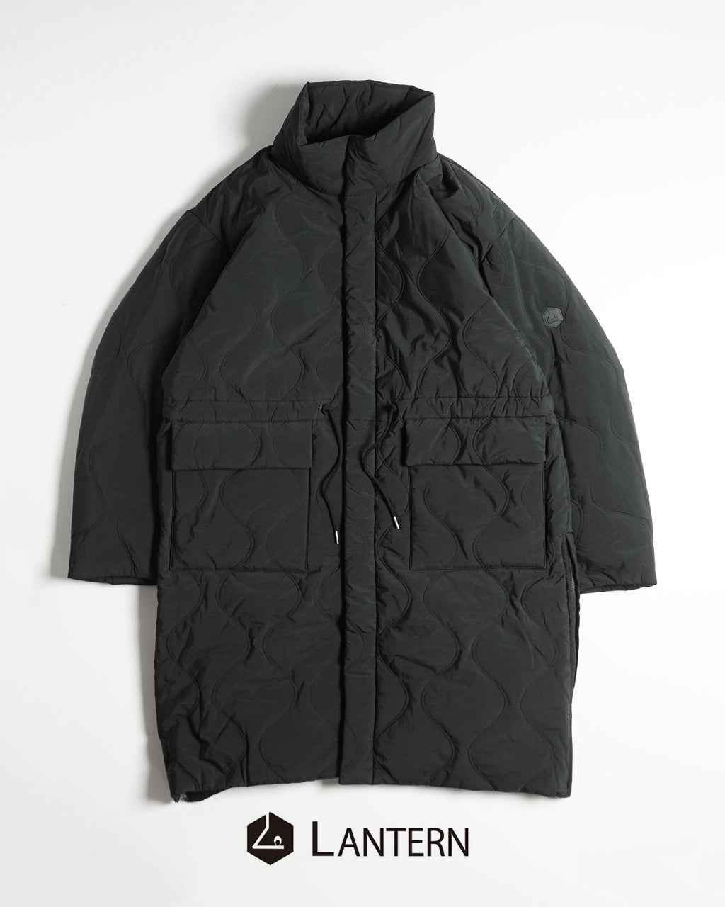 【アウトレット！30%OFF】LANTERN ランタン ヒーティング キルト コート HEATING QUILT COAT 充電バッテリー付き ロングコート MOA-LAN-05 【送料無料】