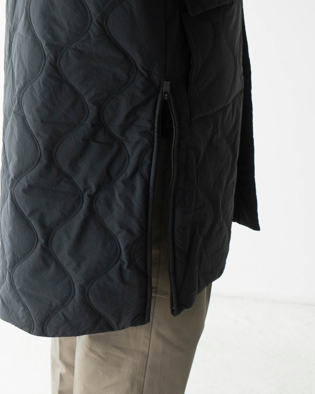 【アウトレット！30%OFF】LANTERN ランタン ヒーティング キルト コート HEATING QUILT COAT 充電バッテリー付き ロングコート MOA-LAN-05 【送料無料】