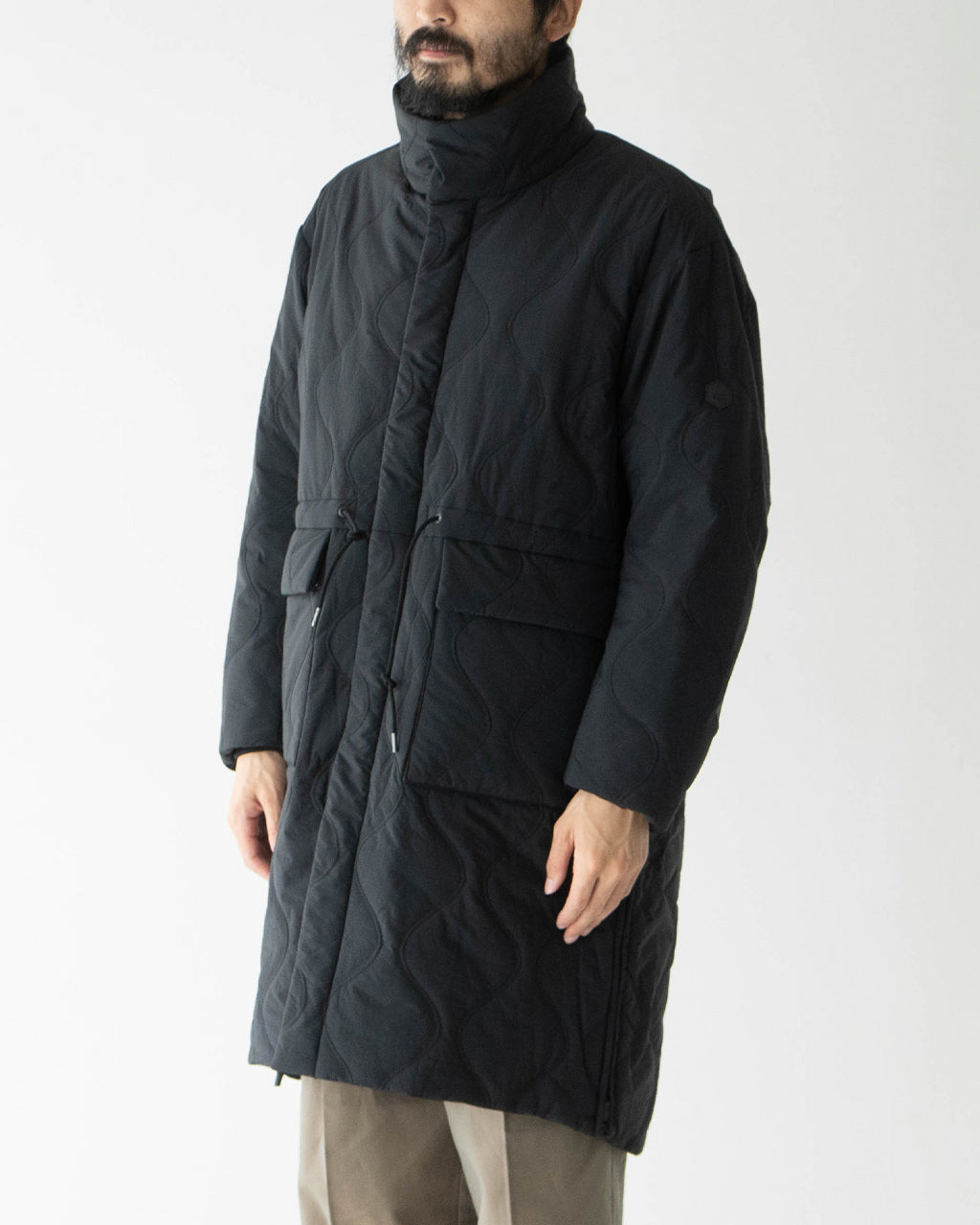 【アウトレット！30%OFF】LANTERN ランタン ヒーティング キルト コート HEATING QUILT COAT 充電バッテリー付き ロングコート MOA-LAN-05 【送料無料】