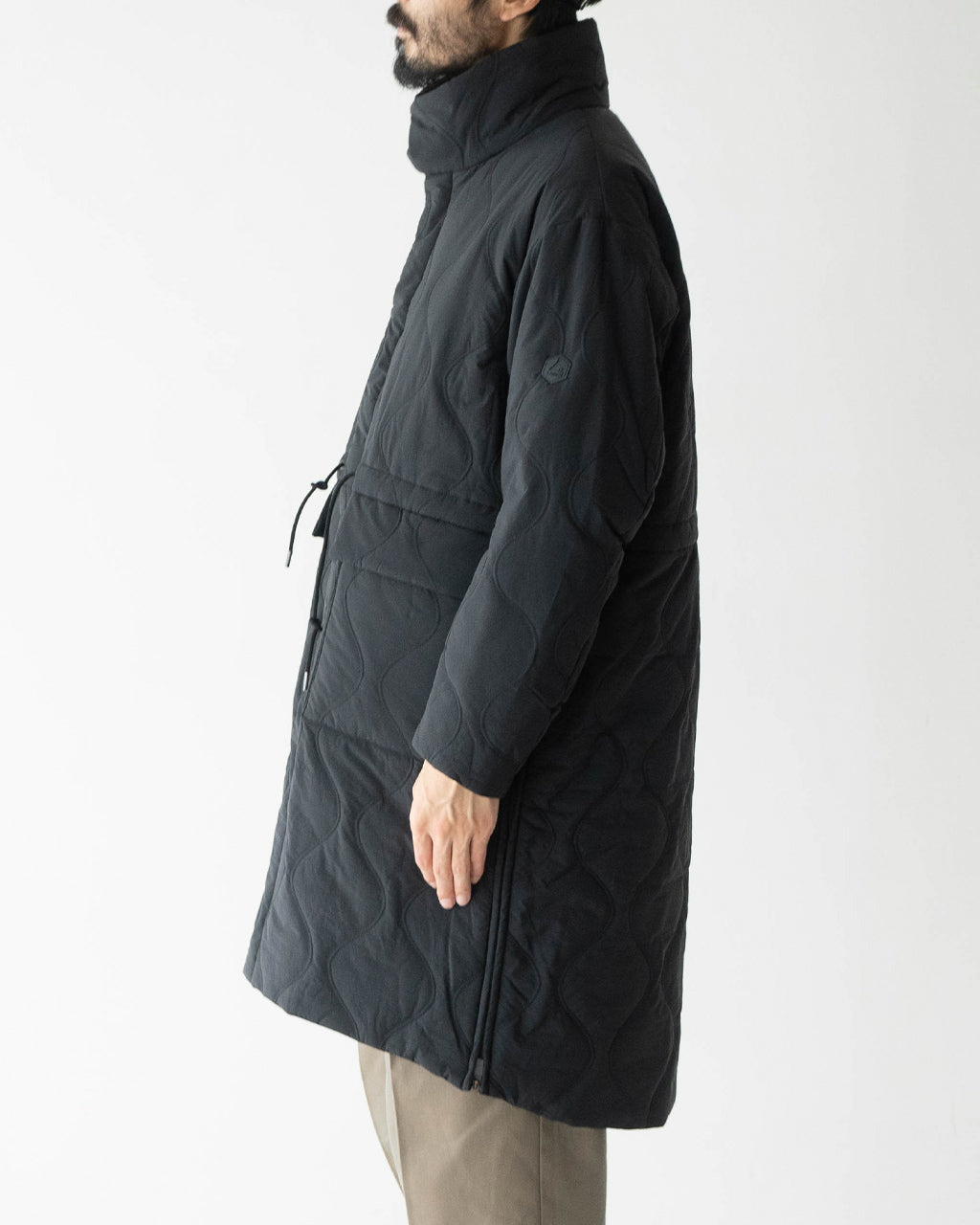 【アウトレット！30%OFF】LANTERN ランタン ヒーティング キルト コート HEATING QUILT COAT 充電バッテリー付き ロングコート MOA-LAN-05 【送料無料】