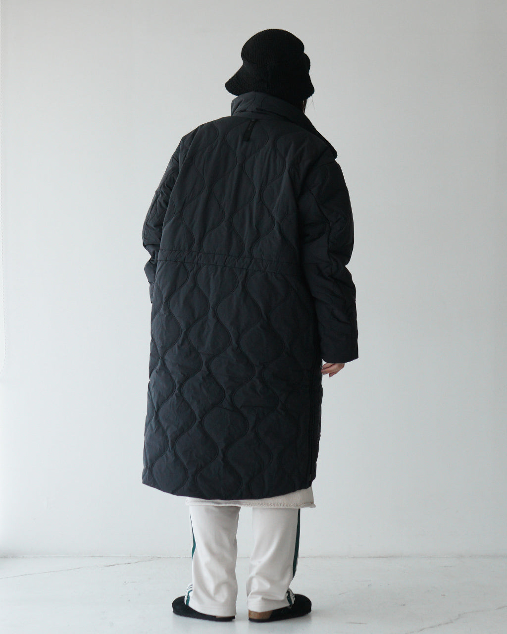 【アウトレット！30%OFF】LANTERN ランタン ヒーティング キルト コート HEATING QUILT COAT 充電バッテリー付き ロングコート MOA-LAN-05 【送料無料】