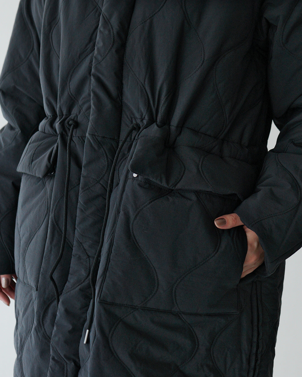 【アウトレット！30%OFF】LANTERN ランタン ヒーティング キルト コート HEATING QUILT COAT 充電バッテリー付き ロングコート MOA-LAN-05 【送料無料】