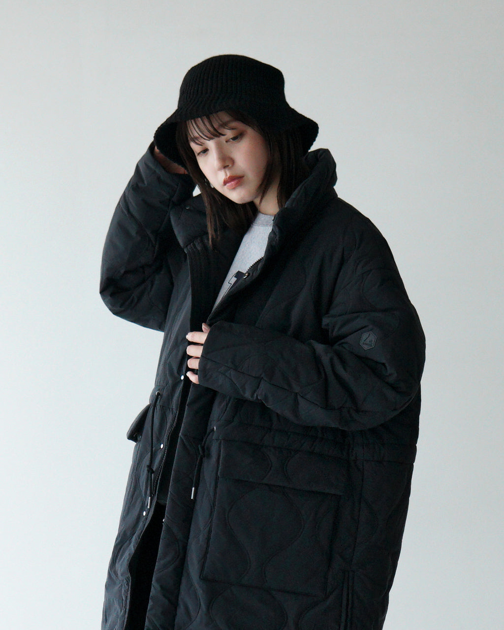 【アウトレット！30%OFF】LANTERN ランタン ヒーティング キルト コート HEATING QUILT COAT 充電バッテリー付き ロングコート MOA-LAN-05 【送料無料】