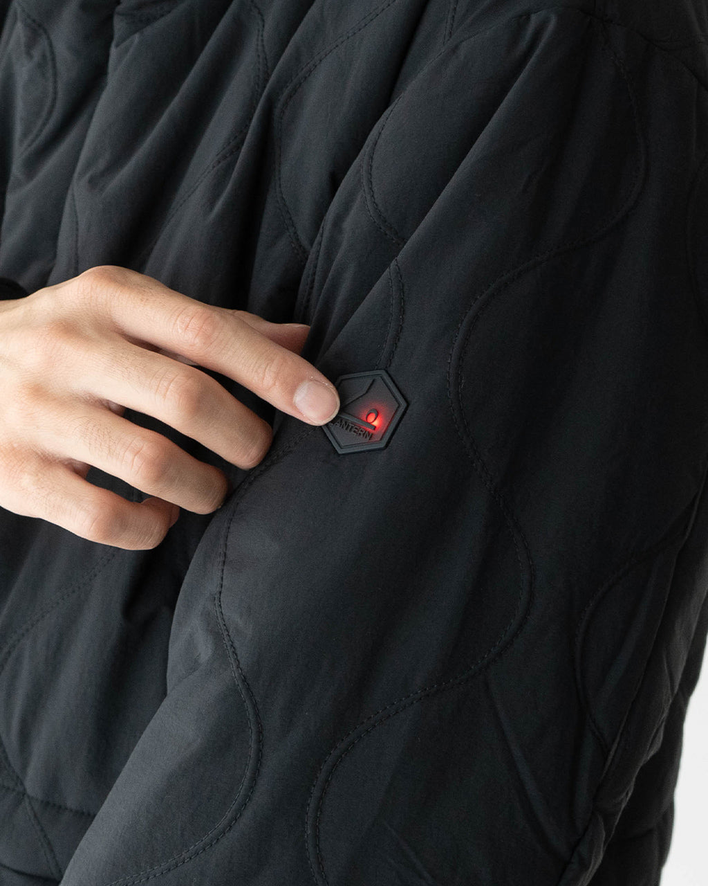 LANTERN ランタン ヒーティング キルト コート HEATING QUILT COAT 充電バッテリー付き ロングコート MOA-LAN-05 【送料無料】