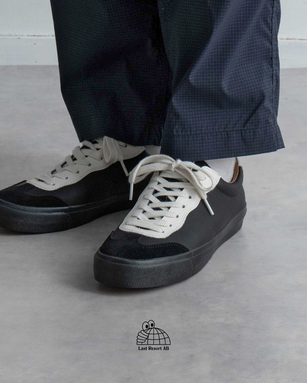 Last Resort AB ラストリゾートエービー VM004 Milic Leather ミリック レザー ローカットスニーカー レースアップ スケートシューズ drop19【送料無料】