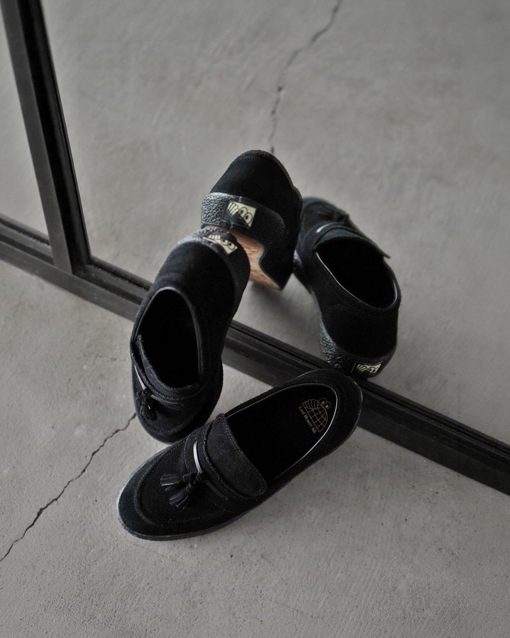 VM005 Loafer suede