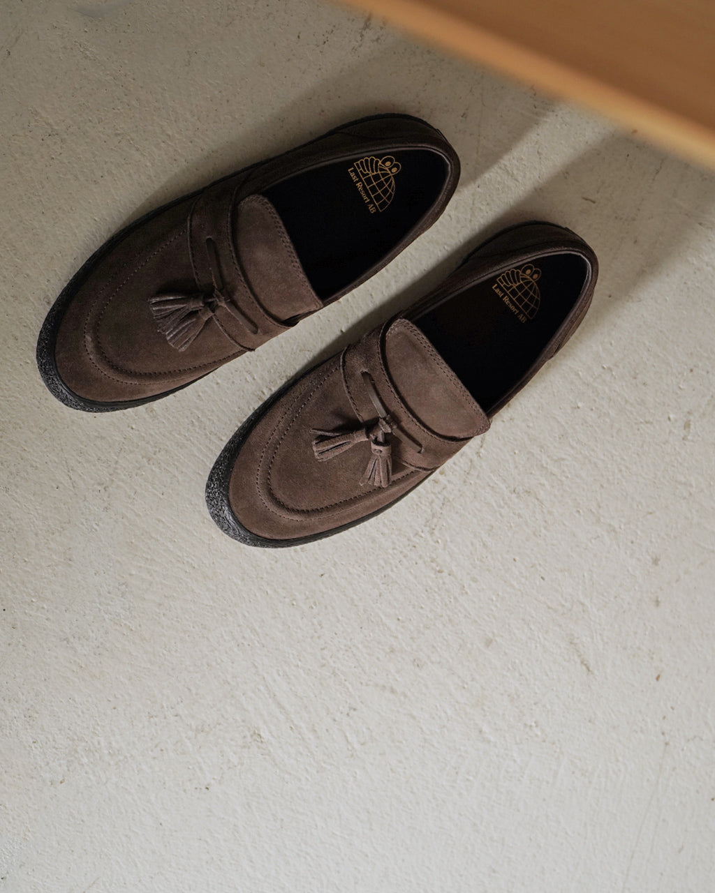 VM005 Loafer suede  LRD22-007