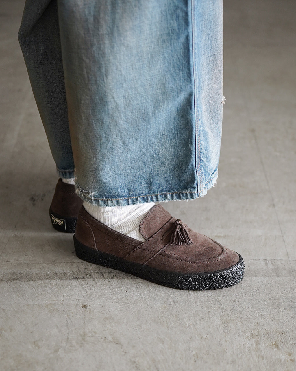 VM005 Loafer suede  LRD22-007