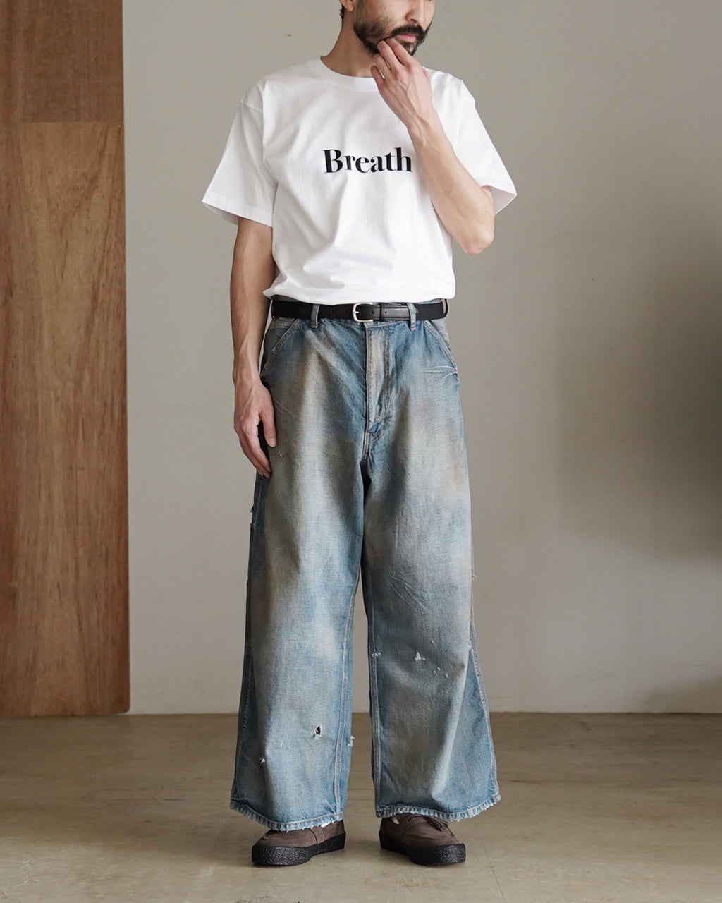 VM005 Loafer suede  LRD22-007