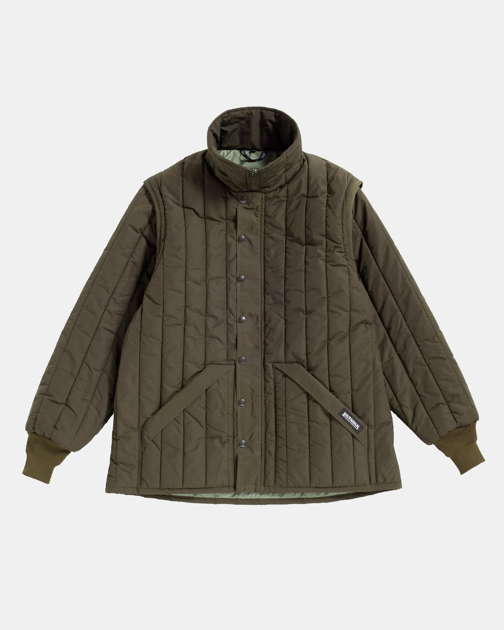 LAVENHAM ラベンハム アーカイブ デタッチャブル スリーブ ジャケット ARCHIVE DETACHABLE SLEEVE JACKET MENS ベスト LV100011030【送料無料】