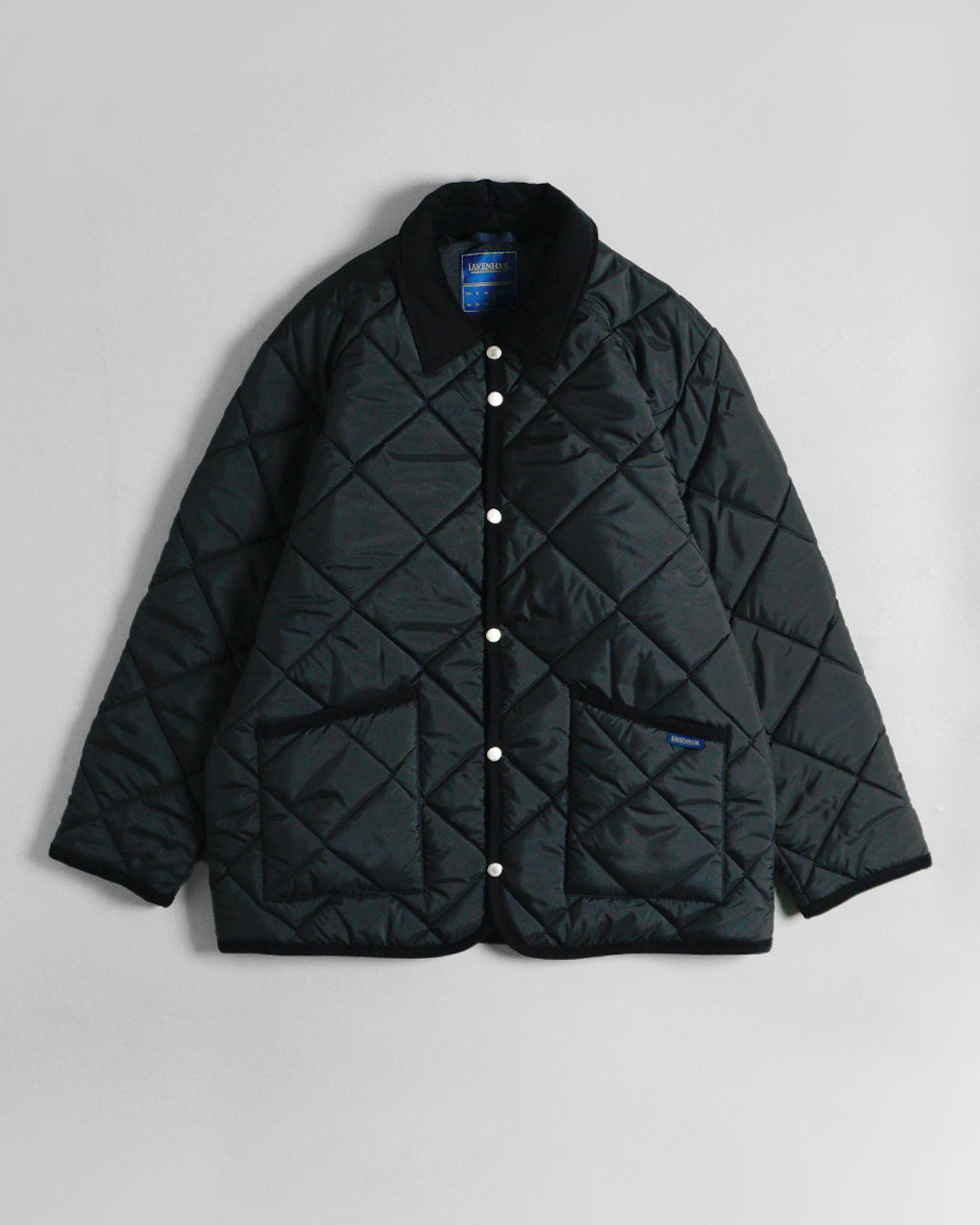 【先行予約：2024年12月上旬頃入荷予定】LAVENHAM ラベンハム ビッグキルト デンハム  BIG QUILT DENHAM MENS レギュラーカラー キルティング ジャケット LV10004【送料無料】【クーポン対象外】