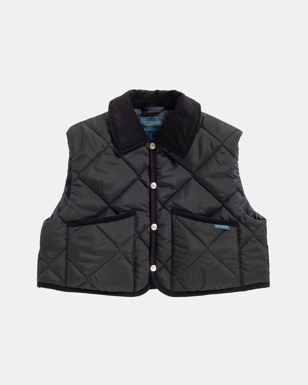 LAVENHAM ラベンハム レイドン ジレ キルティングベスト BIG QUILT CROPPED RAYDON GILET WOMENS LV101131030【送料無料】