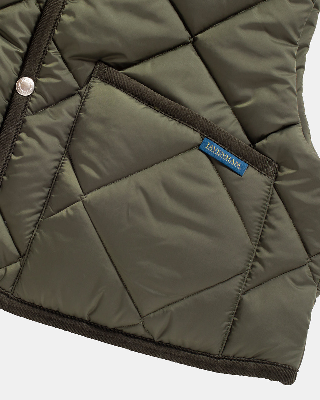 LAVENHAM ラベンハム レイドン ジレ キルティングベスト BIG QUILT CROPPED RAYDON GILET WOMENS LV101131030【送料無料】