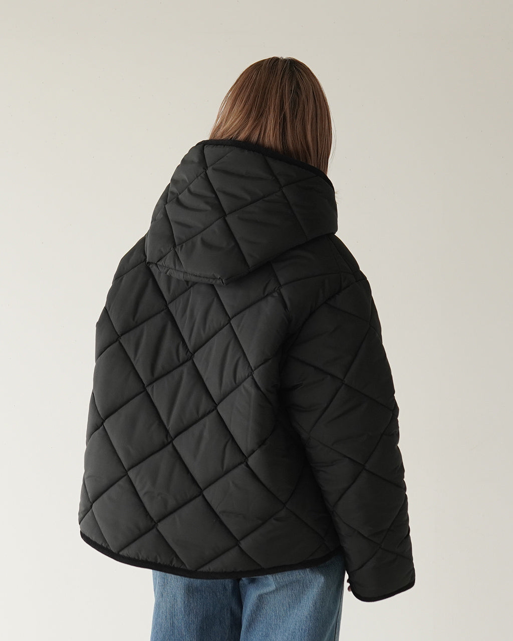 LAVENHAM ラベンハム ビッグキルト ジップド クレイドン ウィメンズ 21 BIG QUILT ZIPPED CRAYDON WOMENS キルティング フード付き ジャケット LV10114【送料無料】