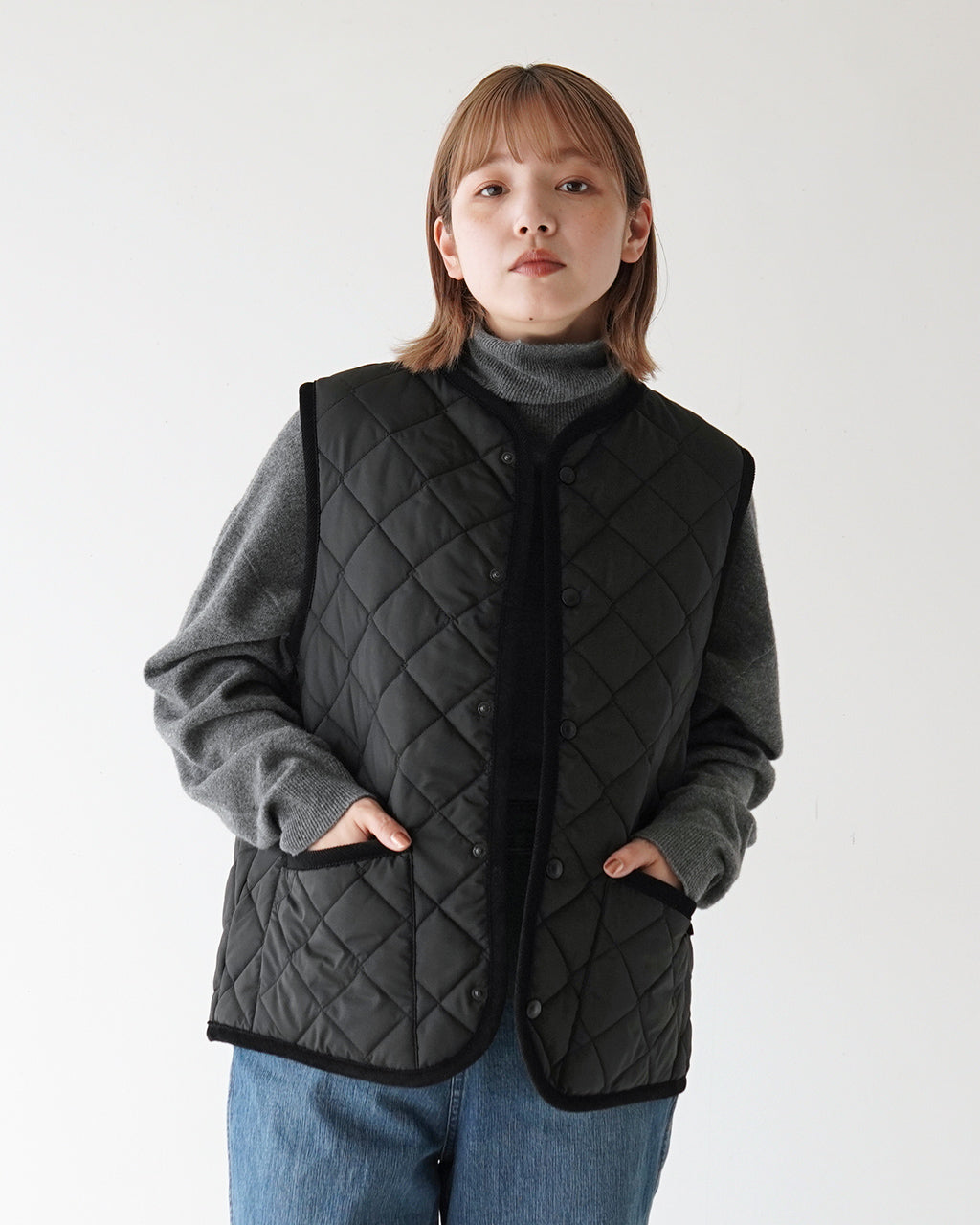 【SALE！20%OFF】LAVENHAM ラベンハム コクーン ソーンハム ウィメンズ COCOON THORNHAM WOMENS キルティング ベスト LV10125【送料無料】