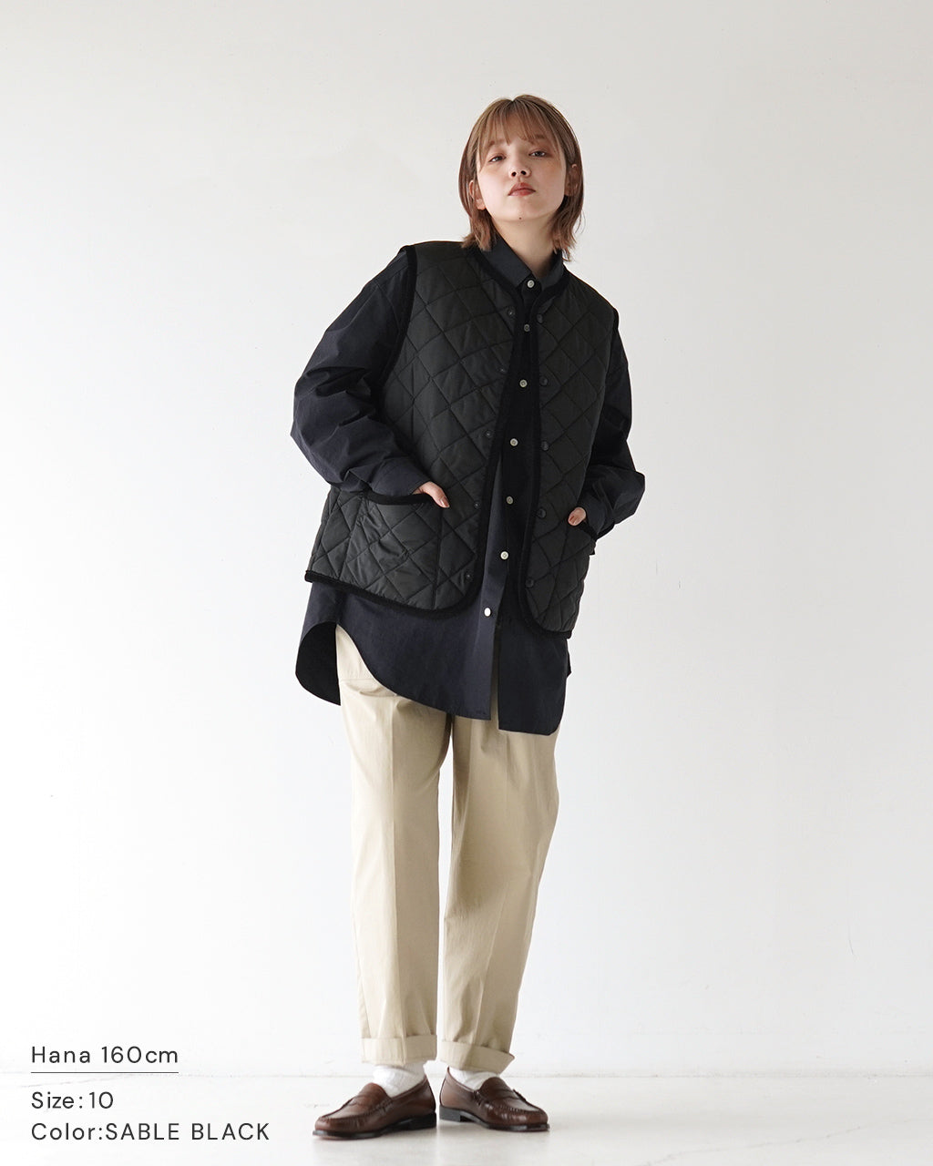 【SALE！20%OFF】LAVENHAM ラベンハム コクーン ソーンハム ウィメンズ COCOON THORNHAM WOMENS キルティング ベスト LV10125【送料無料】