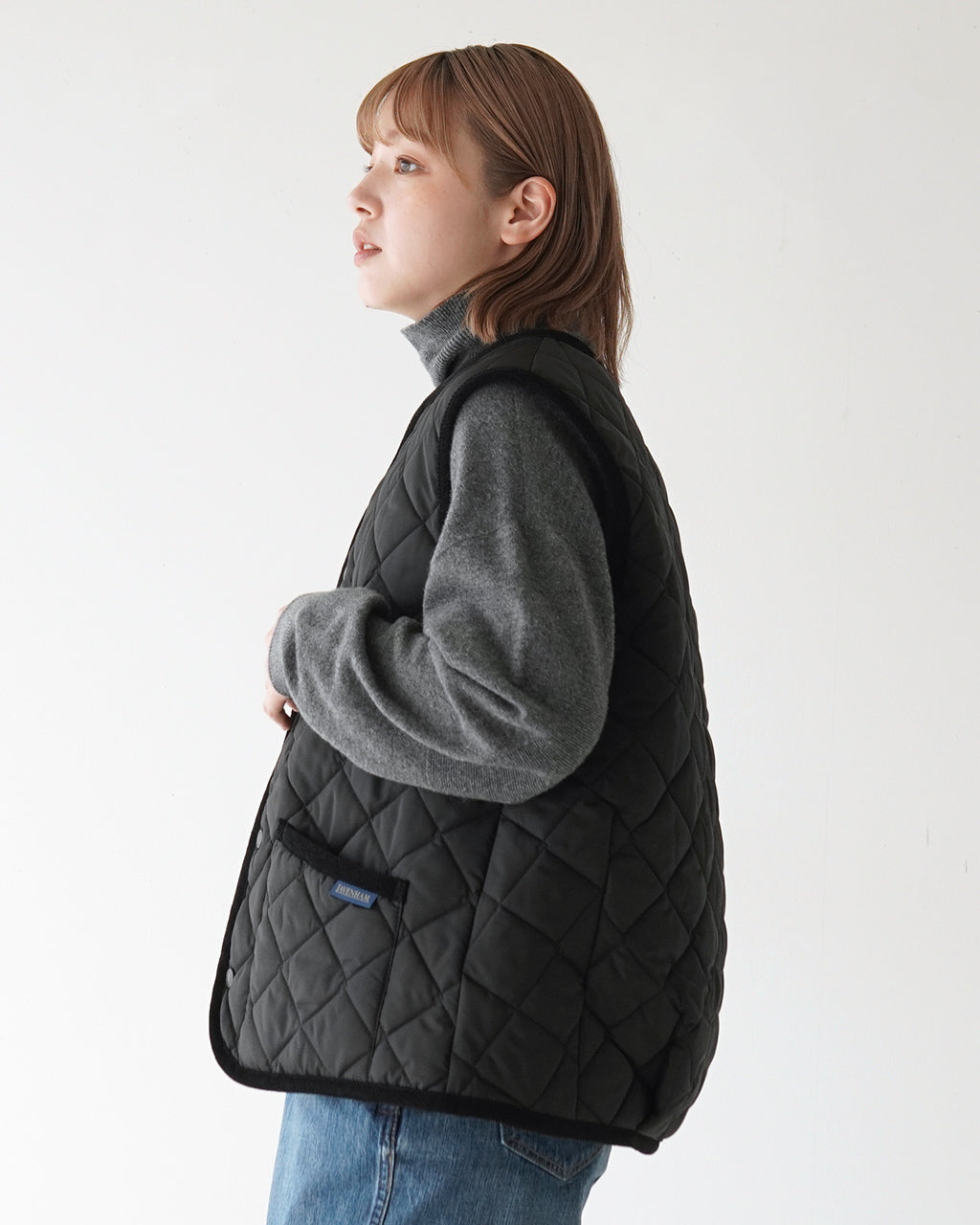 LAVENHAM ラベンハム コクーン ソーンハム ウィメンズ COCOON THORNHAM WOMENS キルティング ベスト  LV10125【送料無料】