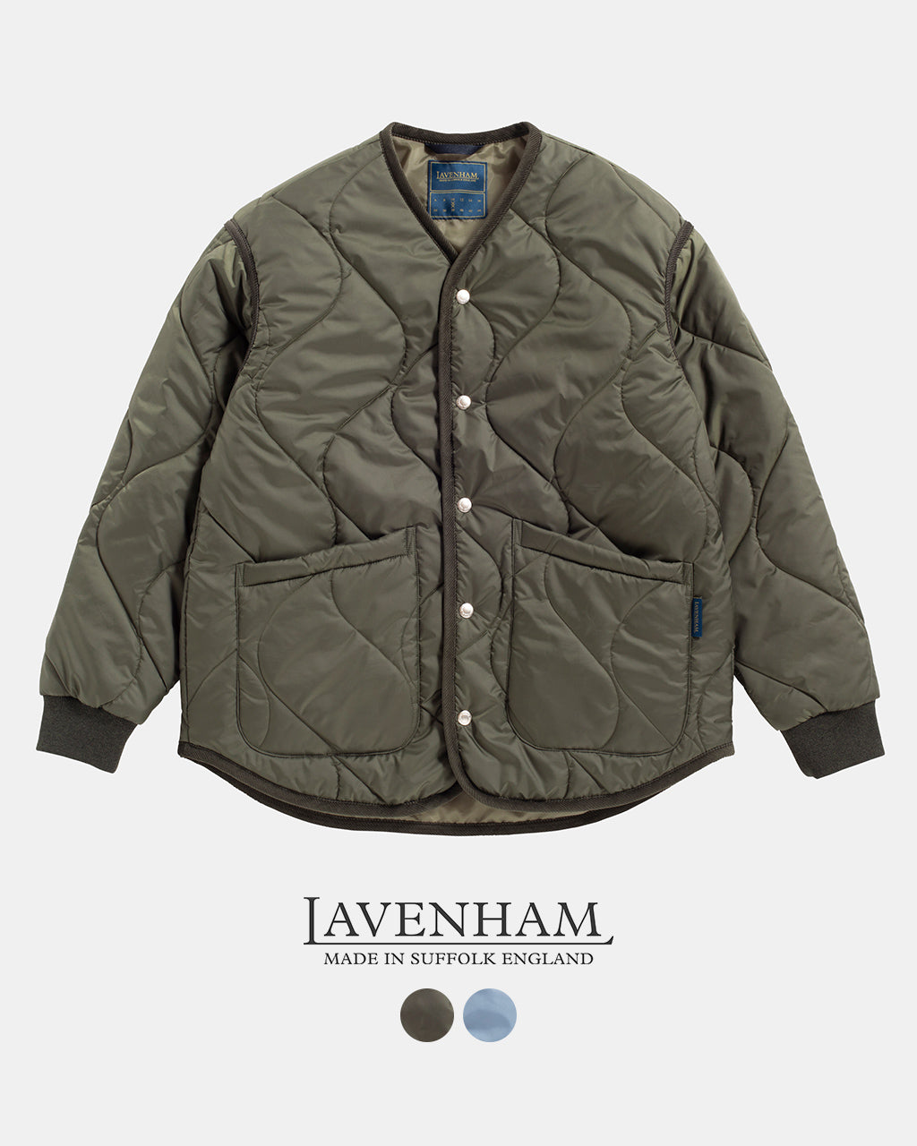 LAVENHAM ラベンハム キルティングジャケット QUILT LINER JACKET WOMENS LV101321030【送料無料】