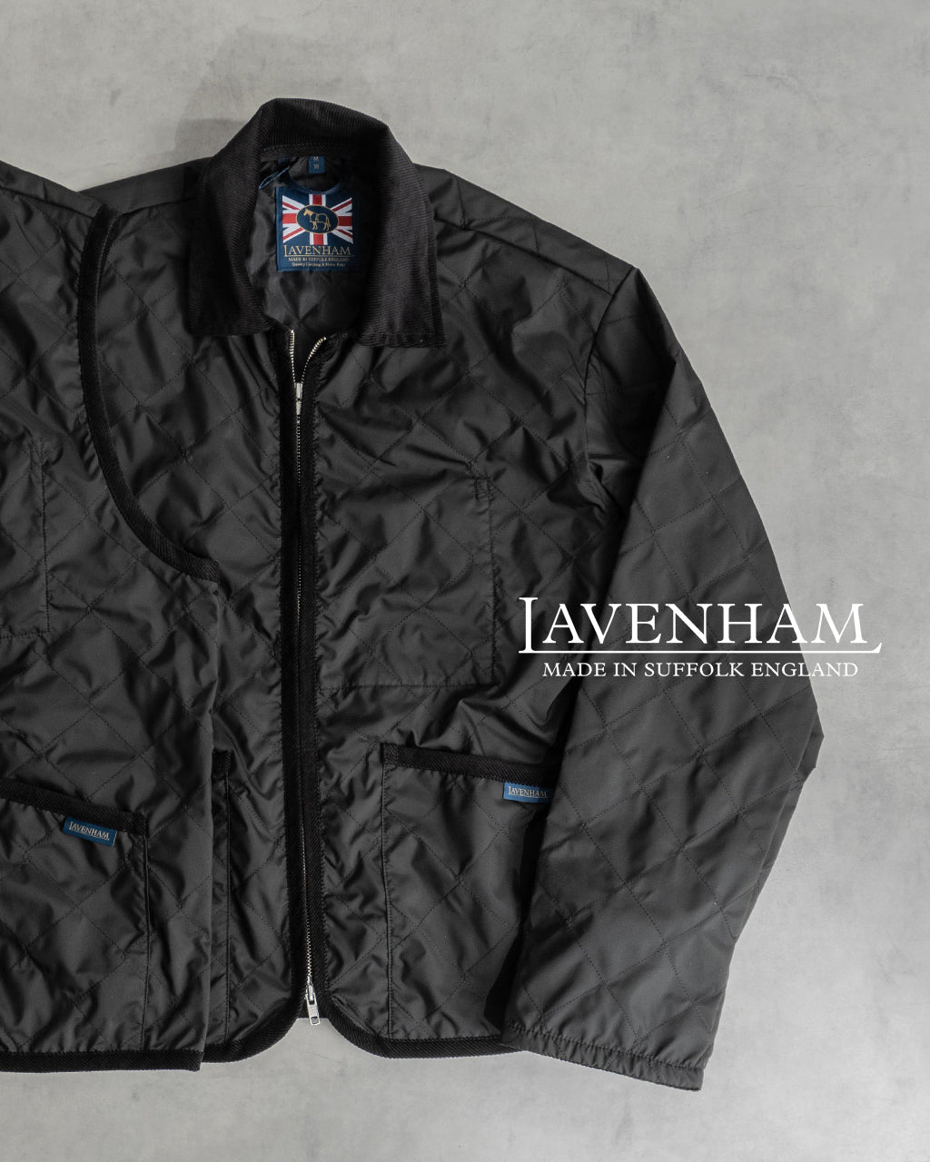LAVENHAM ラベンハムアンワディッド テイナム メンズ UNWADDED TEYNHAM