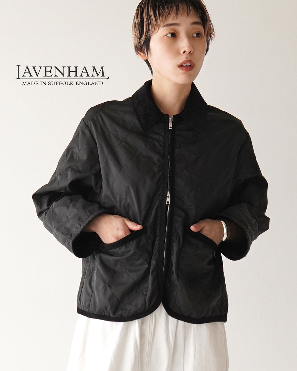 Lavenham ラベンハム アンワディッド テイナム ジャケット アウター UNWADDED TEYNHAM WOMENS LV11123【送料無料】