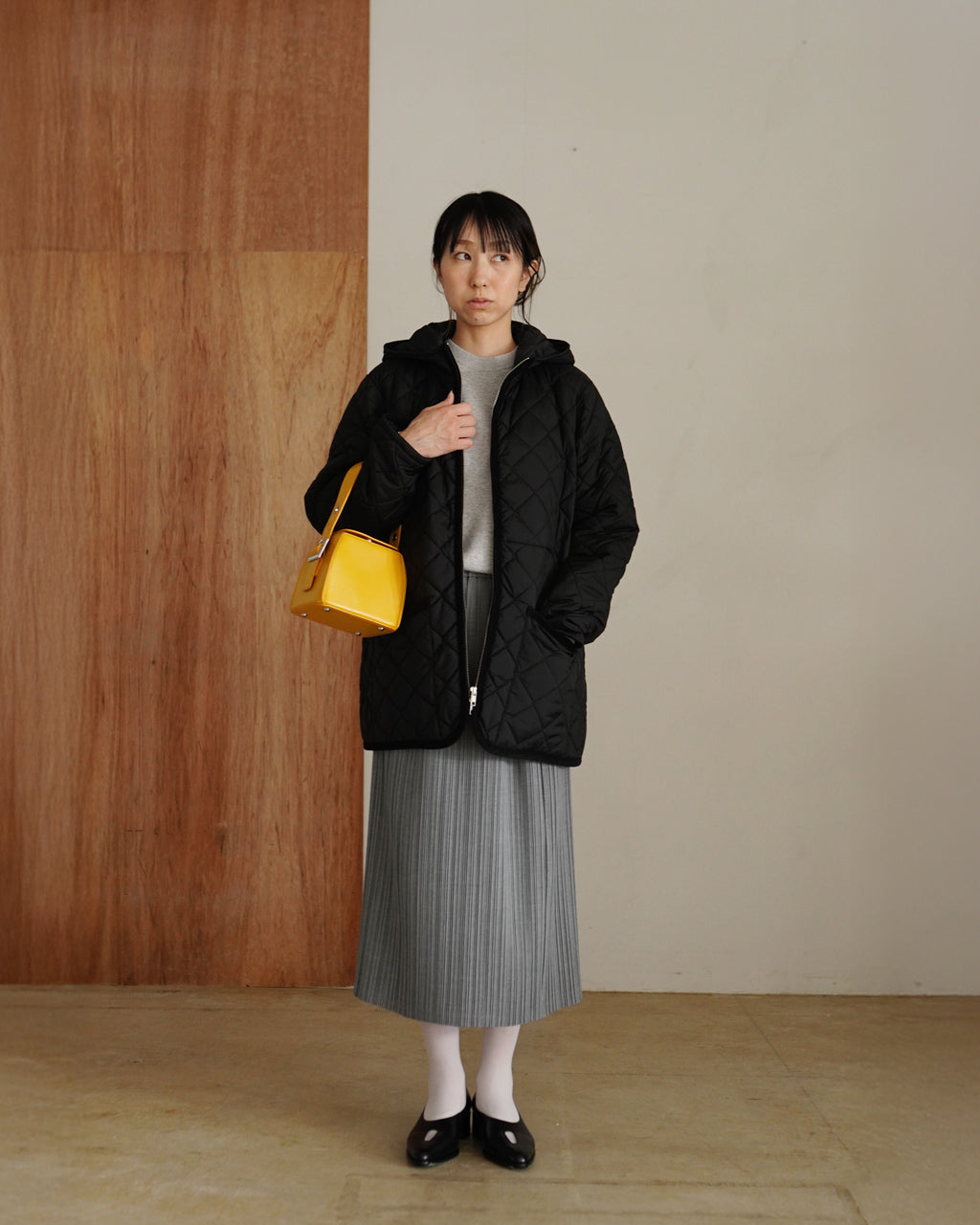 LAVENHAM ラベンハム ジップド クレイドン キルティングジャケット