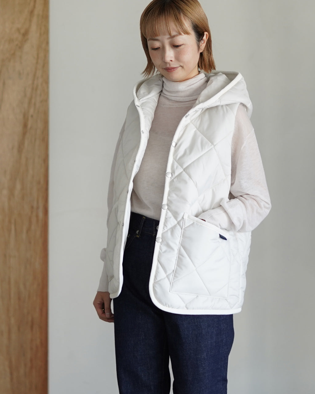 LAVENHAM ラベンハム ビッグキルト バートン レディース BIG QUILT