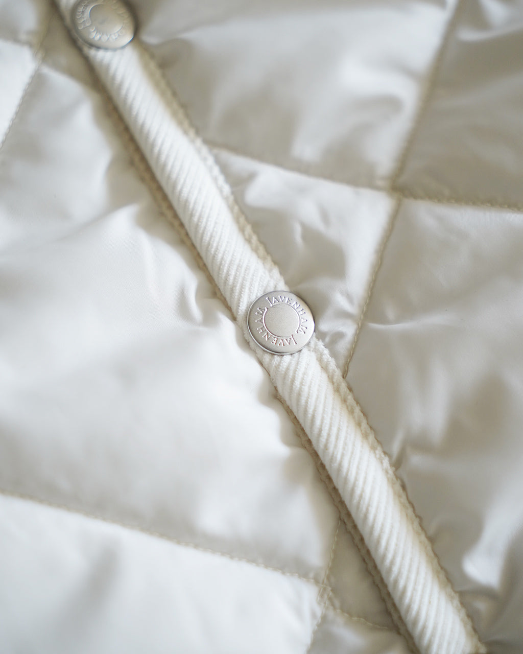 LAVENHAM ラベンハム ビッグキルト バートン レディース BIG QUILT