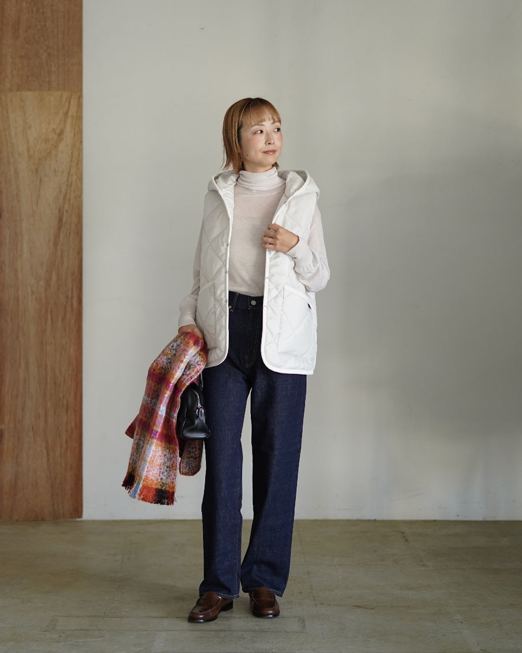 LAVENHAM ラベンハム ビッグキルト バートン レディース BIG QUILT
