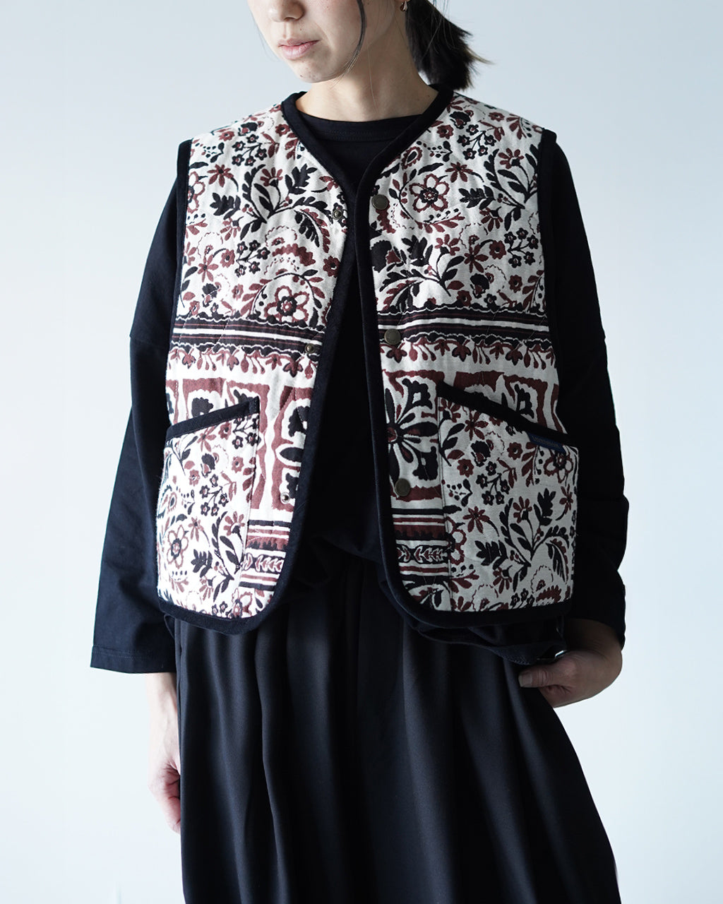 【先行予約】【2026年2月下旬頃入荷予定】JACQUARD CROPPED THORNHAM WOMENS LV13128