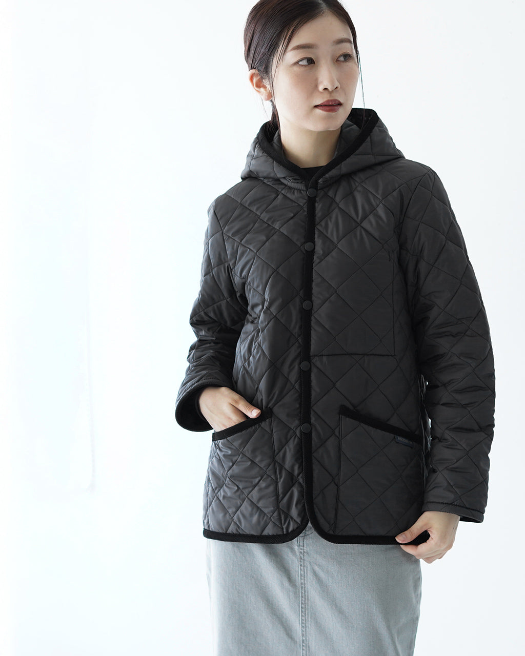 LAVENHAM ラベンハム クレイドン ウィメンズ 21 CRAYDON WOMENS 21 キルティング フード付き ジャケット SLJ1246 【送料無料】