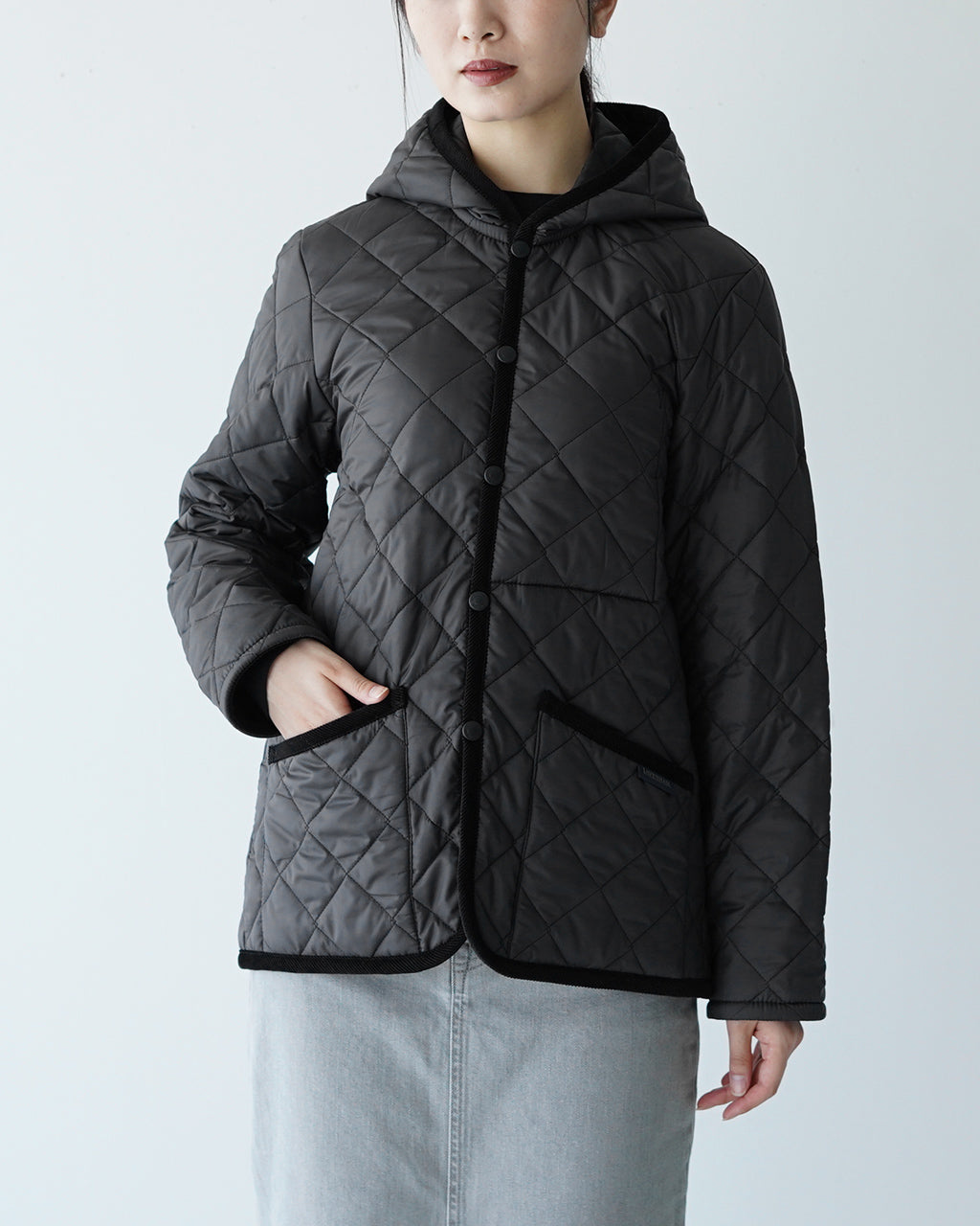 LAVENHAM ラベンハム クレイドン ウィメンズ 21 CRAYDON WOMENS 21 キルティング フード付き ジャケット SLJ1246 【送料無料】