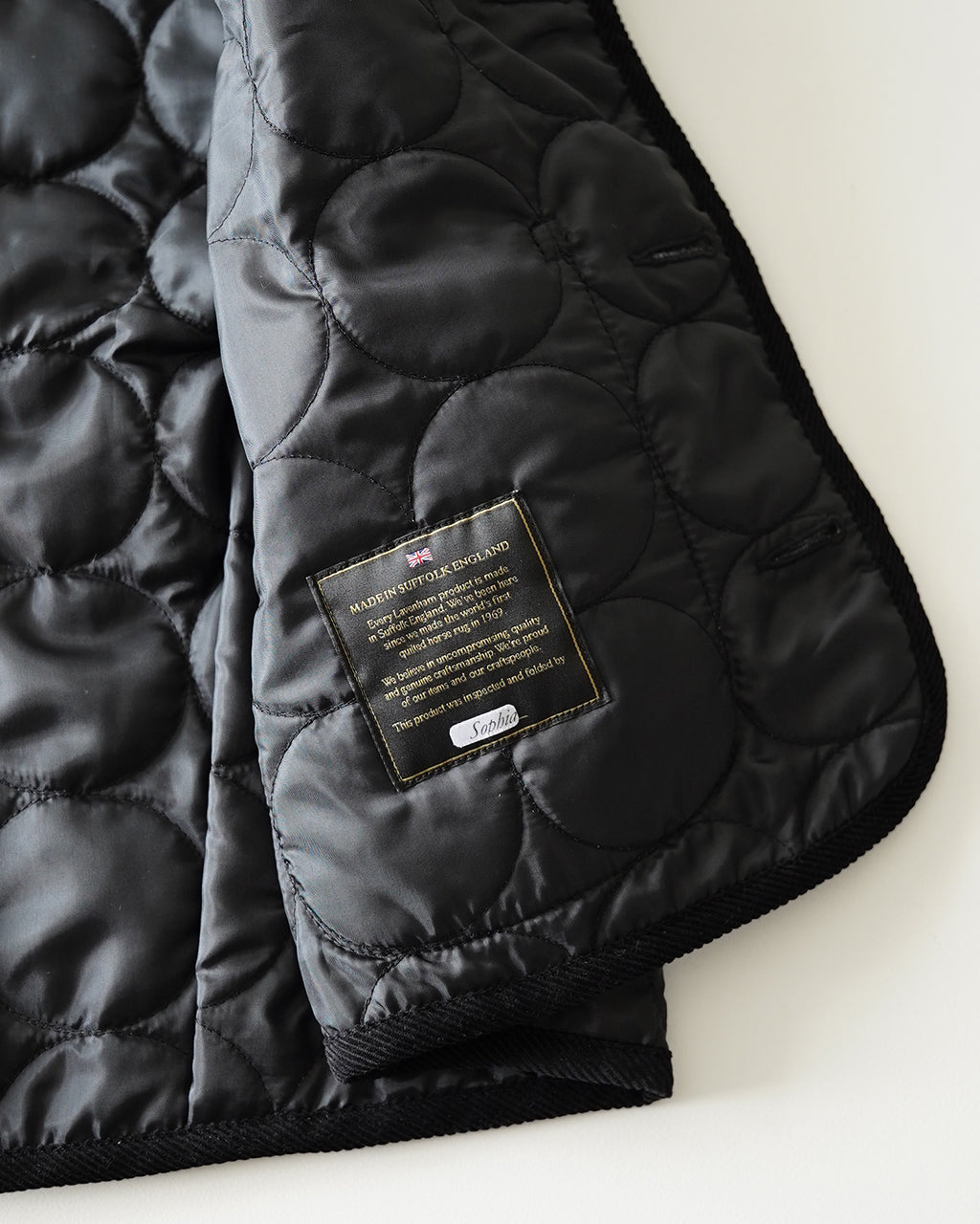 BLACK EDITION CROPPED COCOON THORNHAM WOMENS LV14134