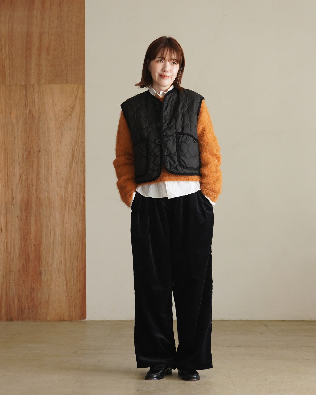 BLACK EDITION CROPPED COCOON THORNHAM WOMENS LV14134