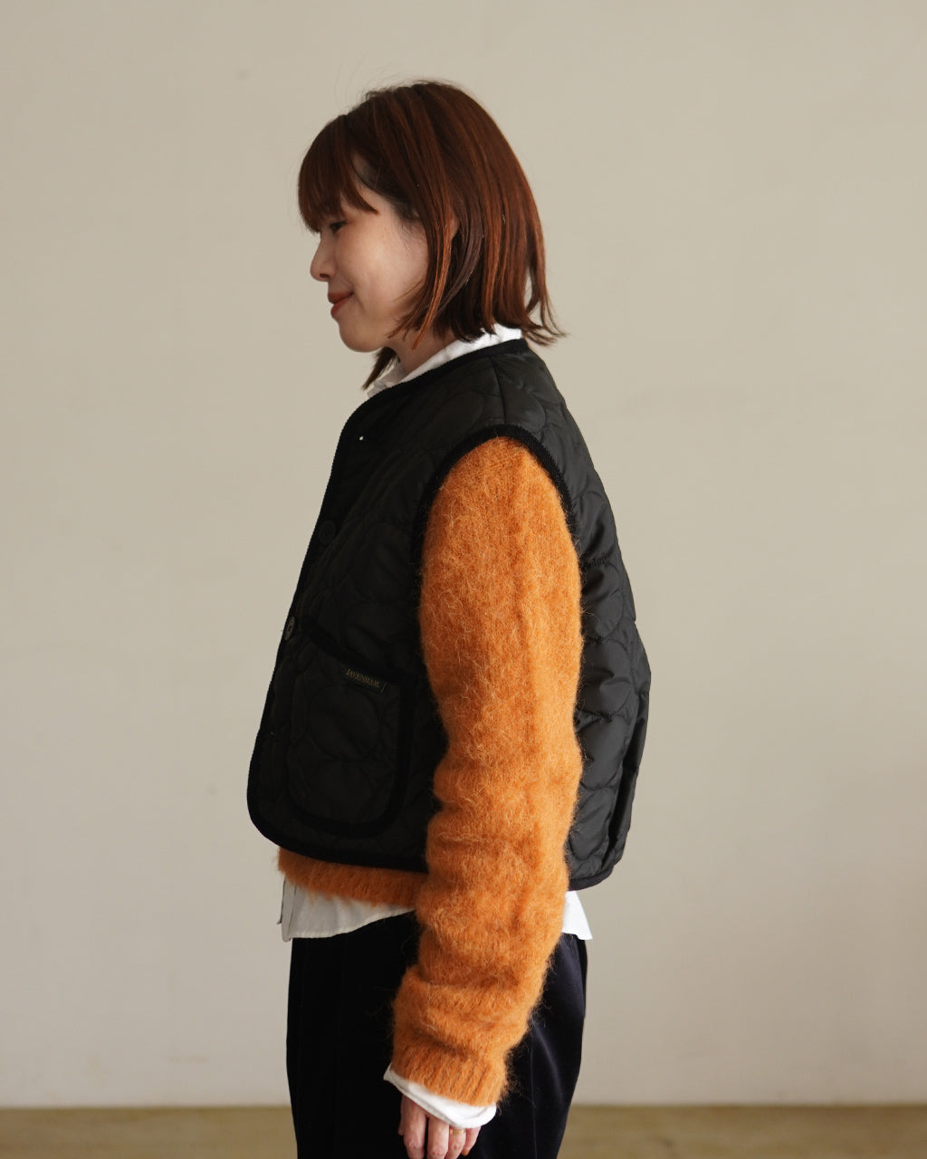 BLACK EDITION CROPPED COCOON THORNHAM WOMENS LV14134
