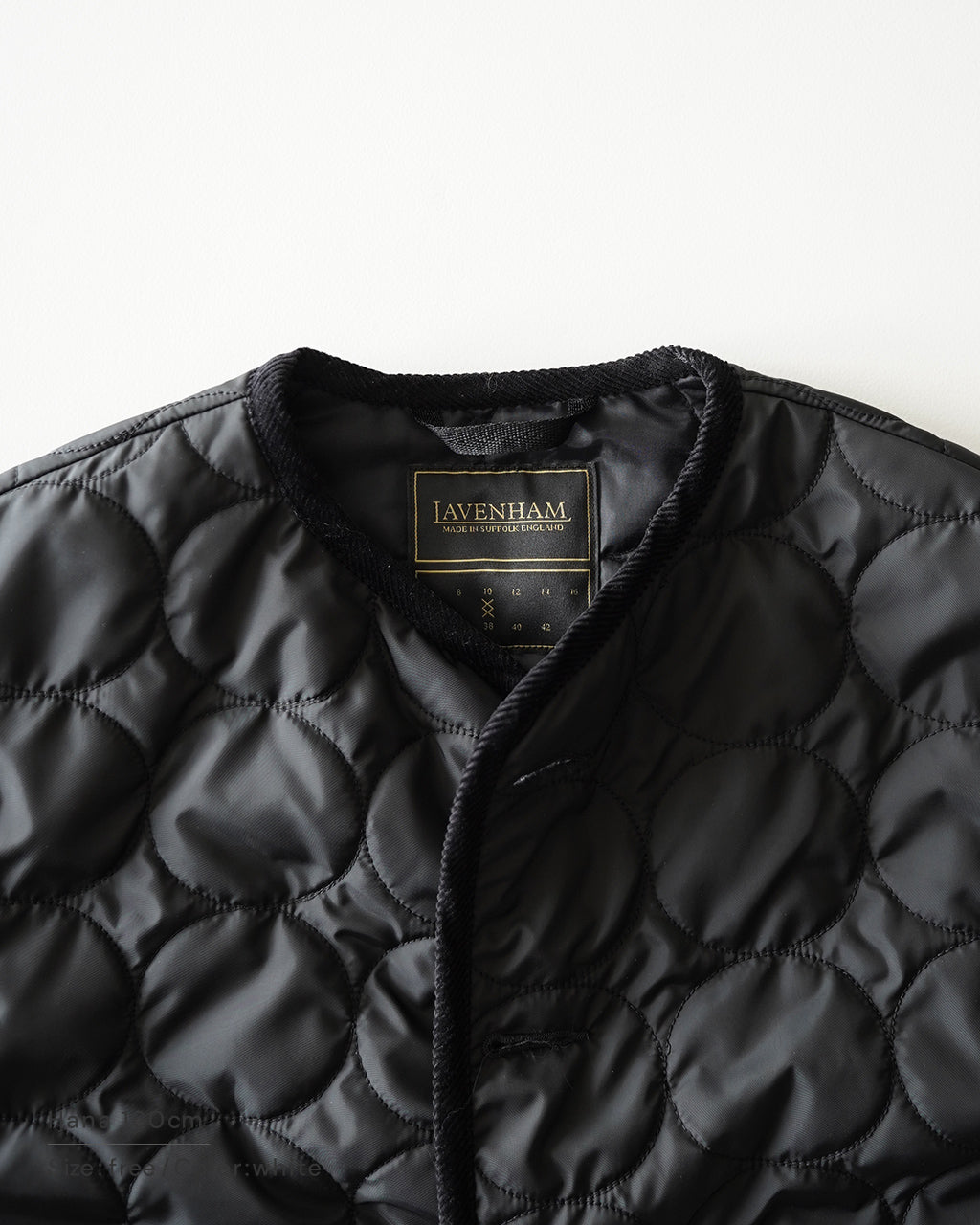BLACK EDITION CROPPED COCOON THORNHAM WOMENS LV14134