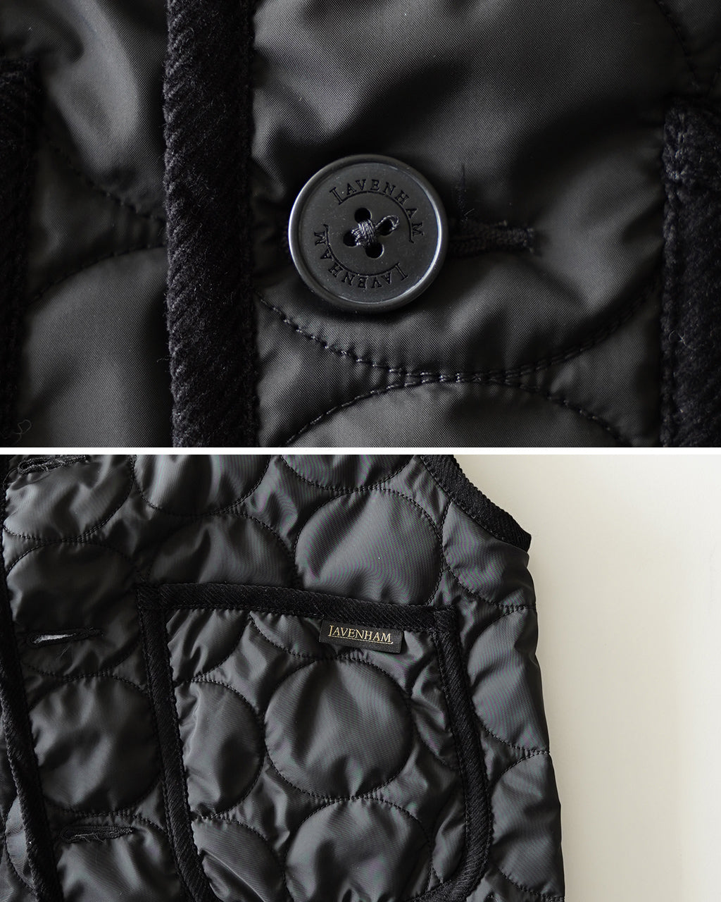 BLACK EDITION CROPPED COCOON THORNHAM WOMENS LV14134