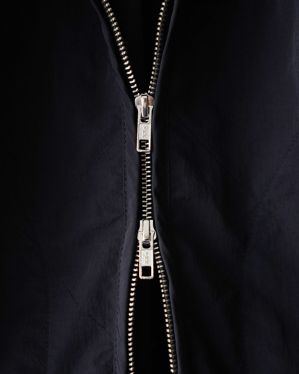 BLACK EDITION UNWADDED ZIPPED HIGH NECK GILET MENS LV13008