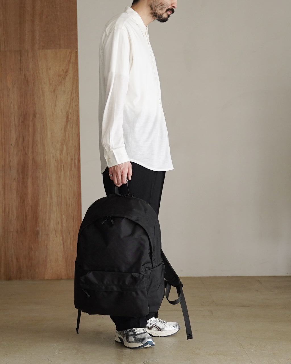 LOWERCASE DAYPACK LC02 ブラック LC by LOWERCASE エルシーバイロウワーケース デイパック Lサイズ ユニ