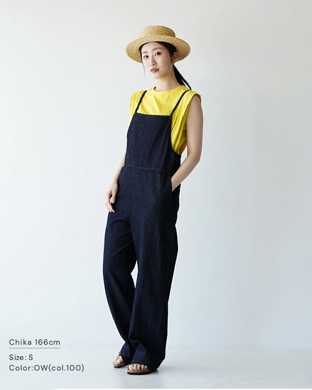 Lee リー レディース リラックス サロペット オーバーオール