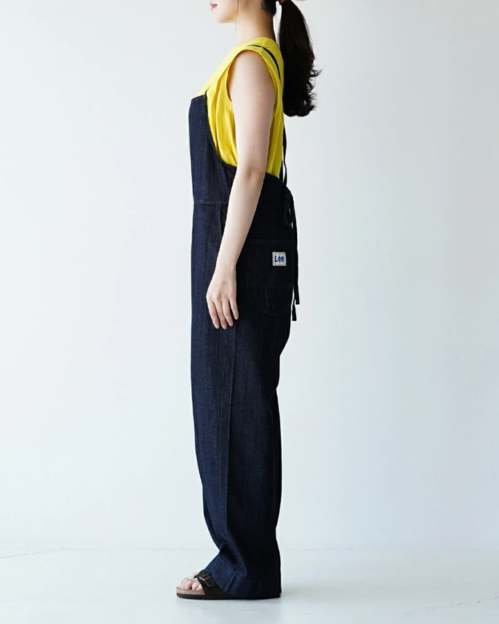 【SALE！20%OFF】Lee リー サロペット リラックスサロペット パンツ デニム ツイル オールインワン RELAX SALOPETTE LL9015
