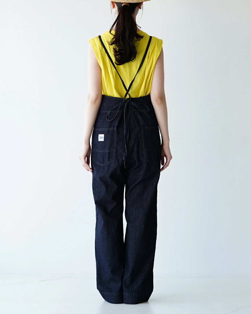 【SALE！20%OFF】Lee リー サロペット リラックスサロペット パンツ デニム ツイル オールインワン RELAX SALOPETTE LL9015