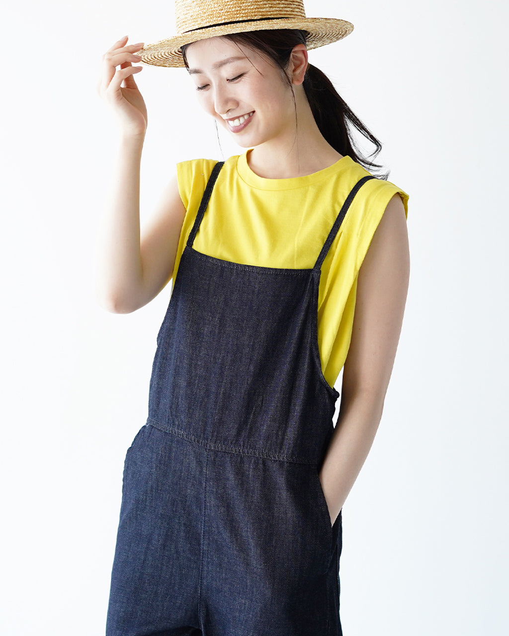 【SALE！20%OFF】Lee リー サロペット リラックスサロペット パンツ デニム ツイル オールインワン RELAX SALOPETTE LL9015