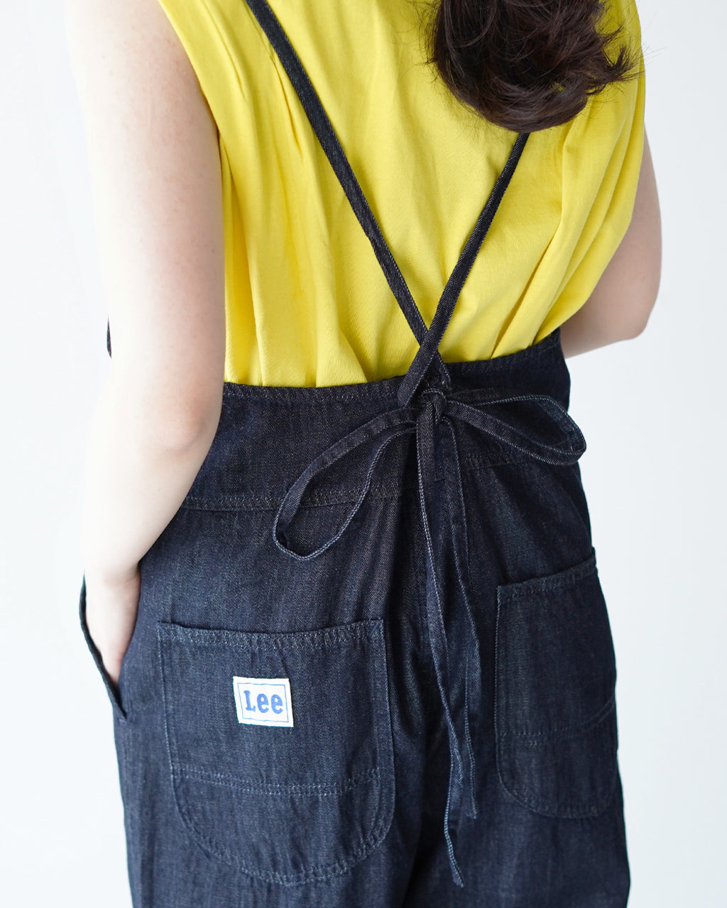 【SALE！20%OFF】Lee リー サロペット リラックスサロペット パンツ デニム ツイル オールインワン RELAX SALOPETTE LL9015
